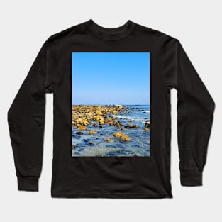 Small Waves at the Rocks Long Sleeve T-Shirt